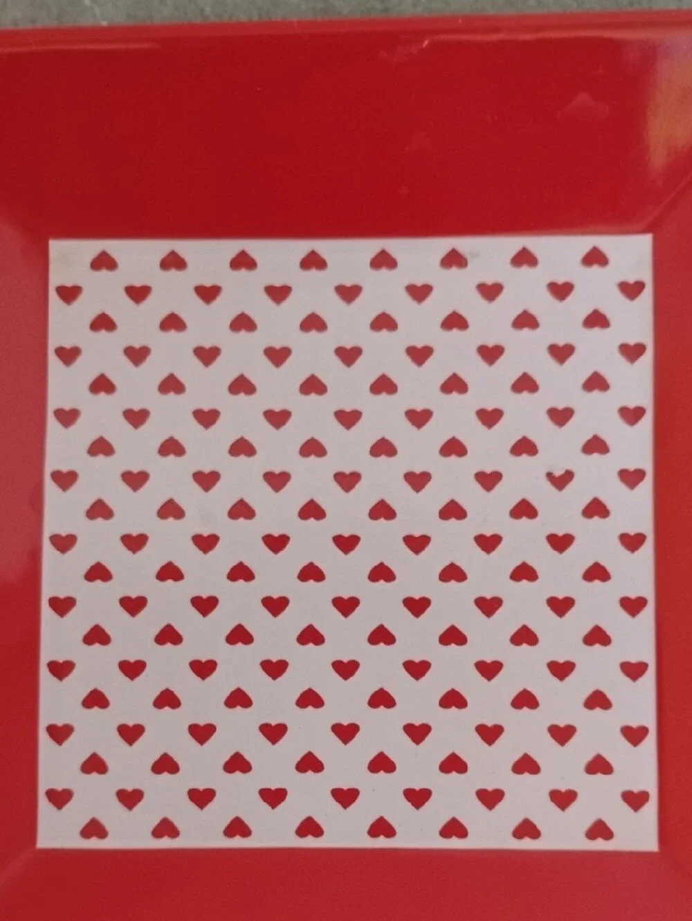 N/A bright red